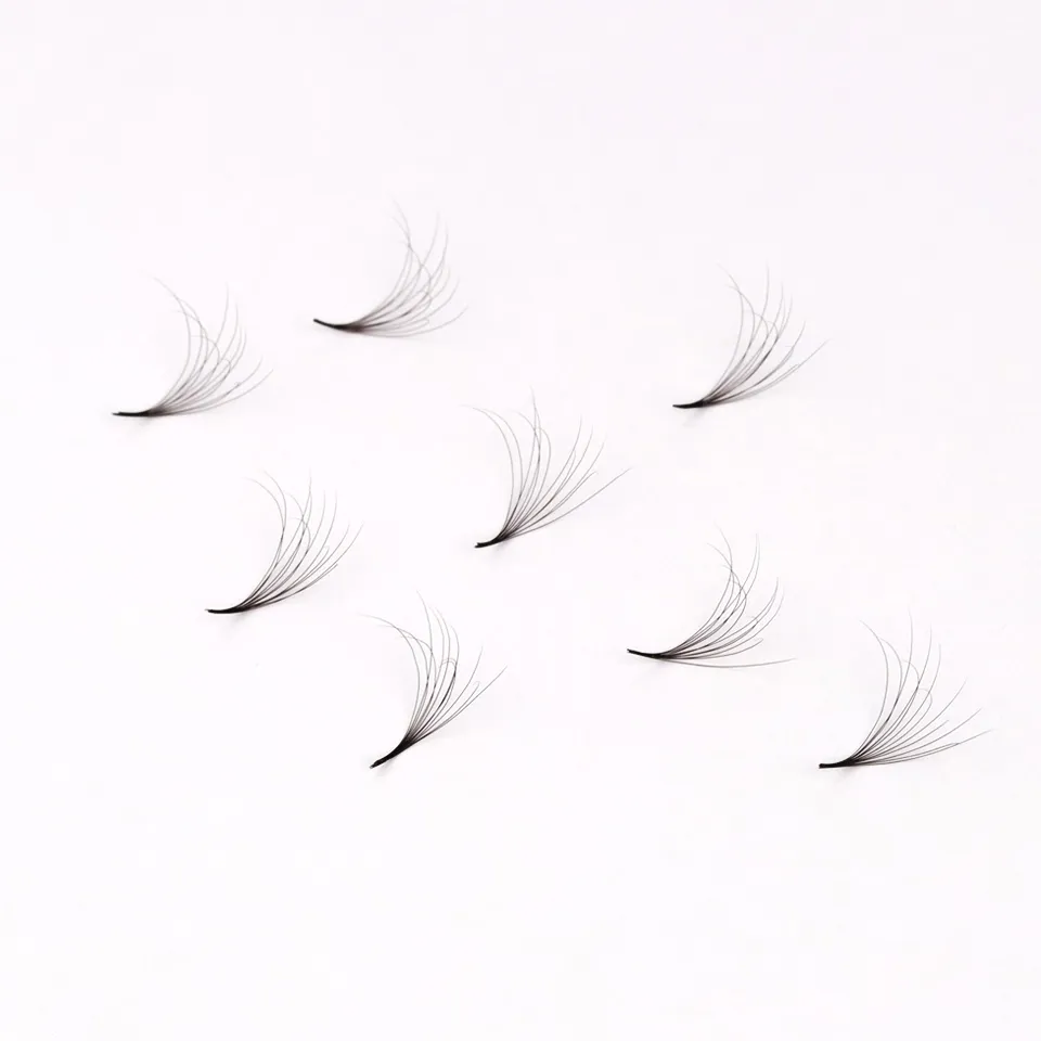 AGUUD Double Layer Pointy Base - огляд і ціна Eyelash Extension Mega Volume