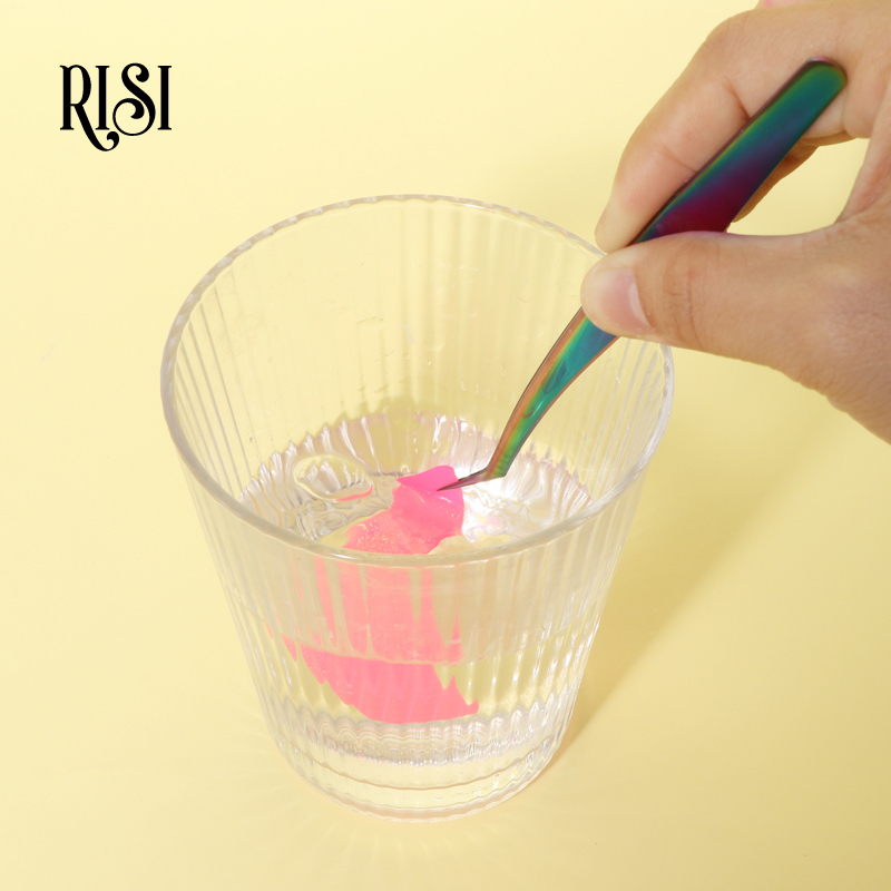 RISI Super Sticky Silicone Eye - огляд і ціна Eyelash Extension Options