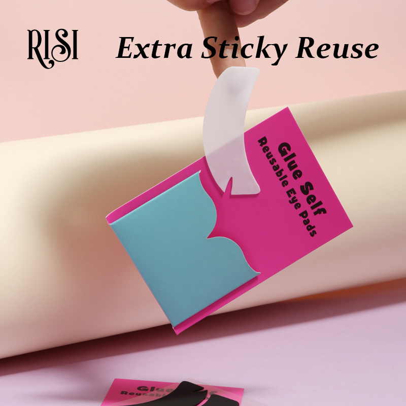 RISI Super Sticky Silicone Eye - огляд і ціна Eyelash Extension Options