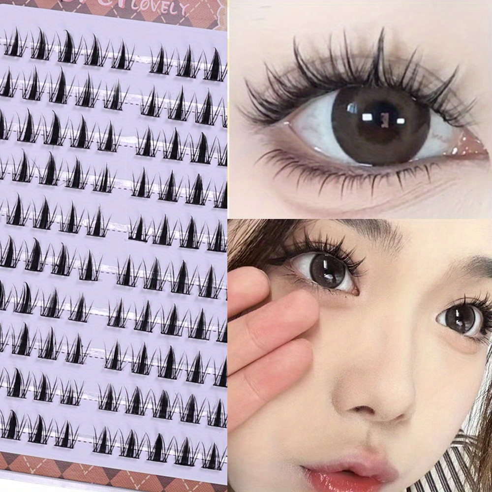 10-Row Cute Bunny Lashes Glue- - огляд і ціна Eyelash Extension Japan