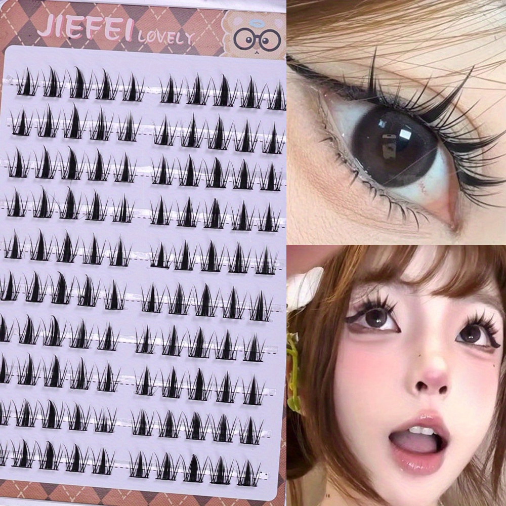 10-Row Cute Bunny Lashes Glue- - огляд і ціна Eyelash Extension Japan
