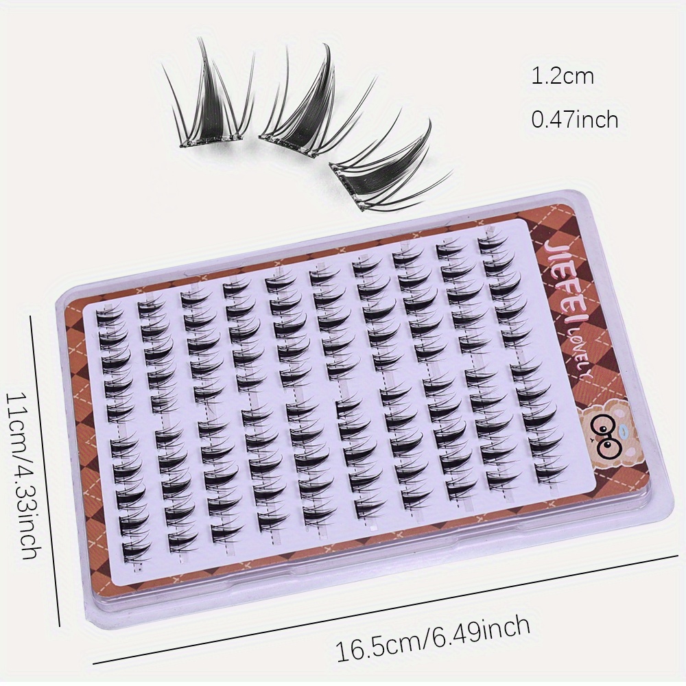 10-Row Cute Bunny Lashes Glue- - огляд і ціна Eyelash Extension Japan
