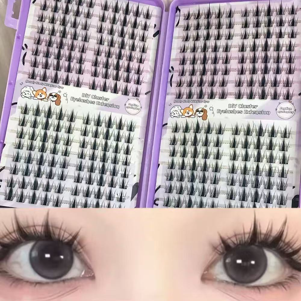 Manga Eyelash Cluster Sharp 32 - огляд і ціна Eyelash Extension Japan
