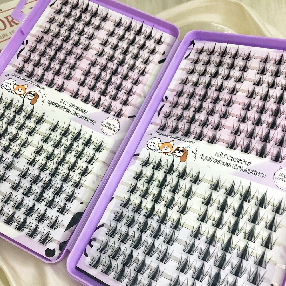 Manga Eyelash Cluster Sharp 32 - огляд і ціна Eyelash Extension Japan