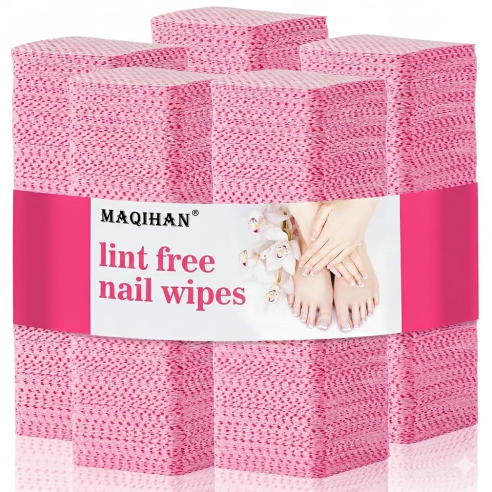 Lint Free Nail Wipes for Gel P - огляд і ціна Eyelash Extension Glue Remover