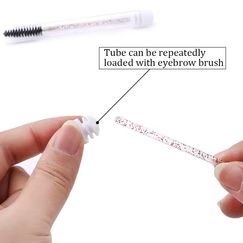 Eyelash Brush Tube With Eyebro - огляд і ціна Eyelash Extension Options