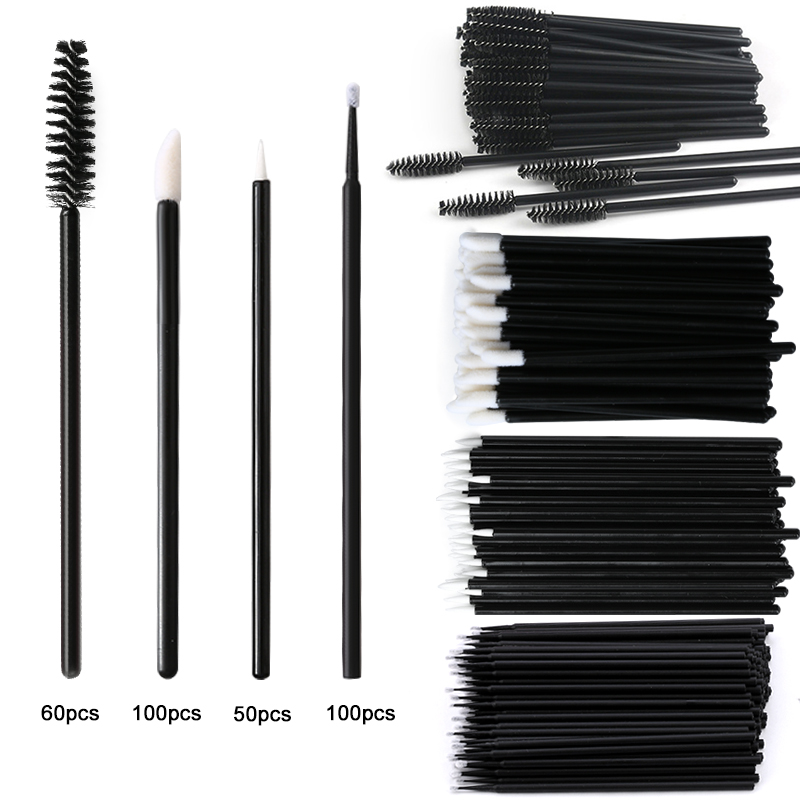 310/260Pcs Eyelash Extension B - огляд і ціна Micro Brush Applicator