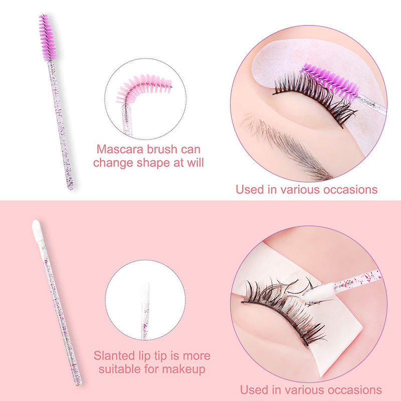 310/260Pcs Eyelash Extension B - огляд і ціна Micro Brush Applicator
