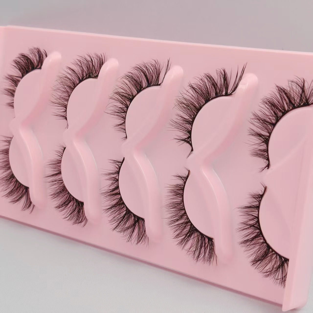 5 Pairs Asian Mixed Style Fals - огляд і ціна Eyelash Extension Japan