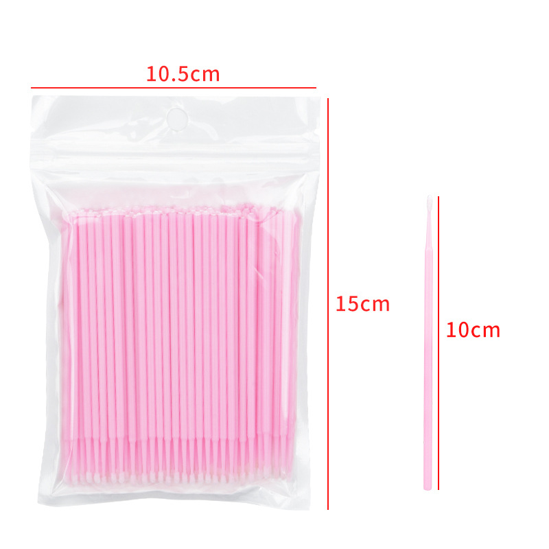500/1000PCS Micro Brushes Eyel - огляд і ціна Eyelash Extension Options