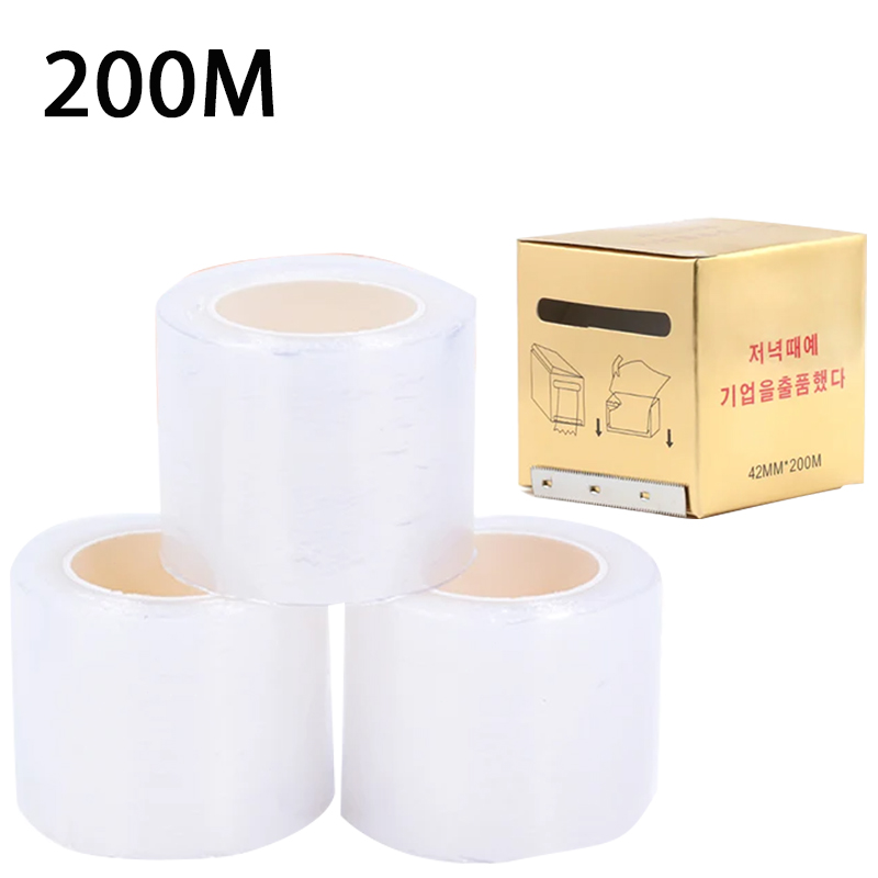 200m Transparent Makeup Film L - огляд і ціна Eyelash Extension Glue Remover