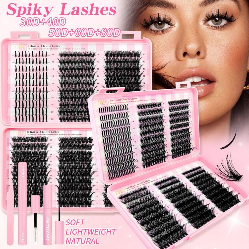 9-16mm Length False Eyelashes  - огляд і ціна Lash Fan Volume