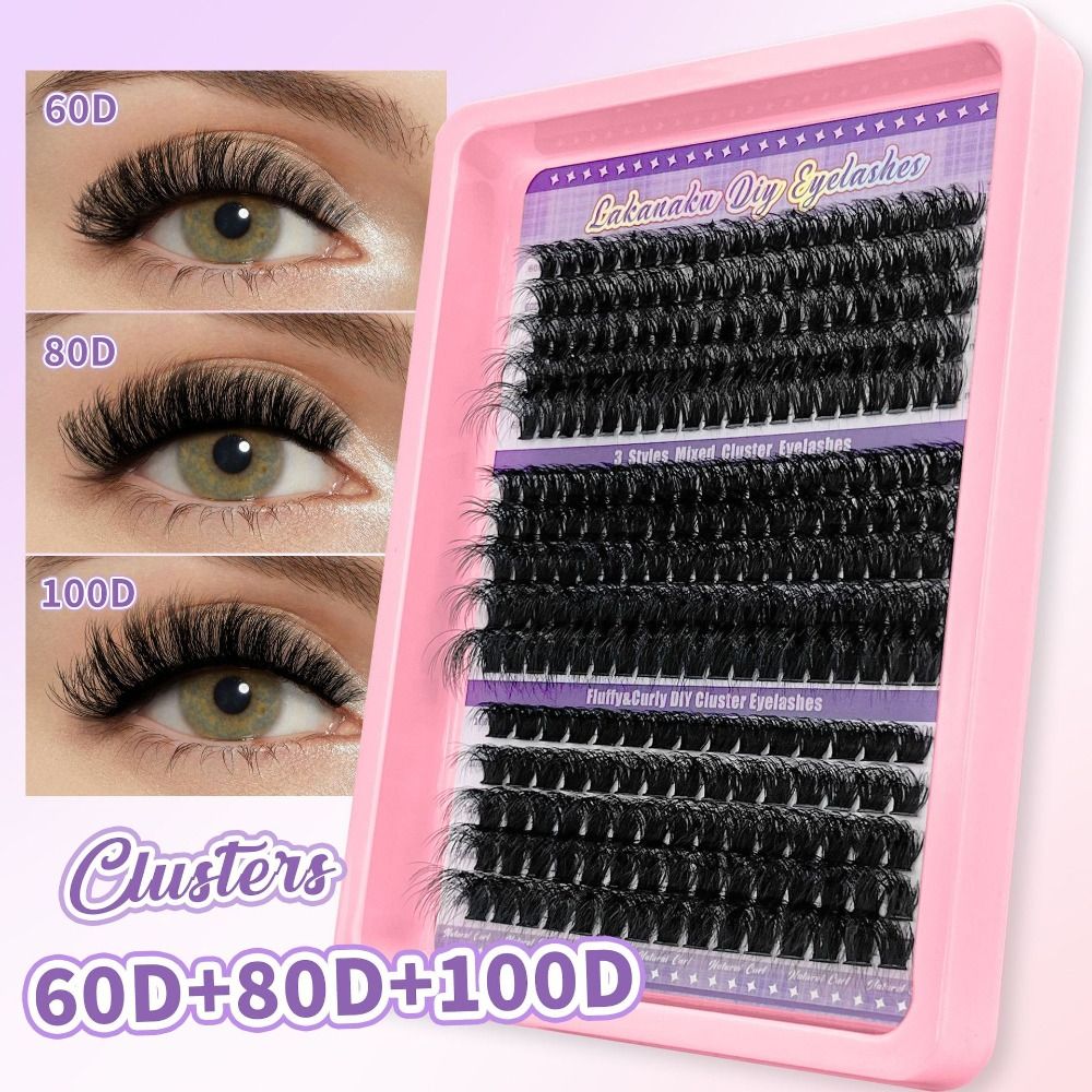 9-16mm Length False Eyelashes  - огляд і ціна Lash Fan Volume