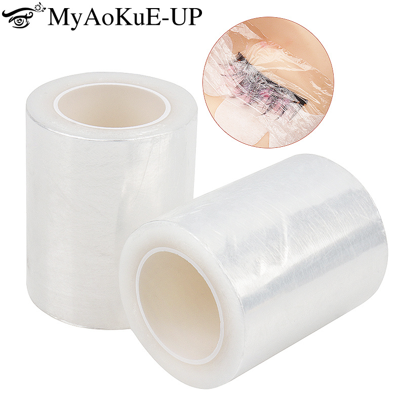 200m/Roll Clear Makeup Film Li - огляд і ціна Eyelash Extension Glue Remover