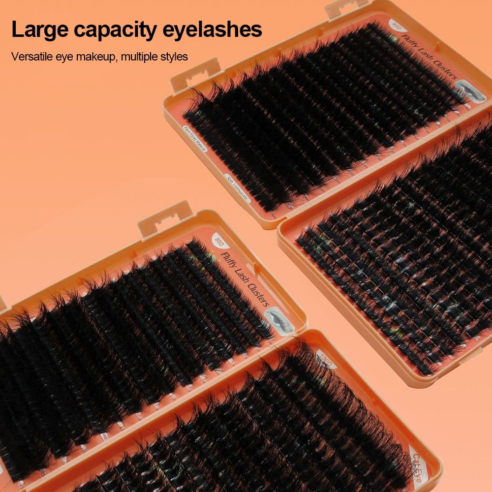 Long Lasting D Curl False Eyel - огляд і ціна Eyelash Extension Mega Volume