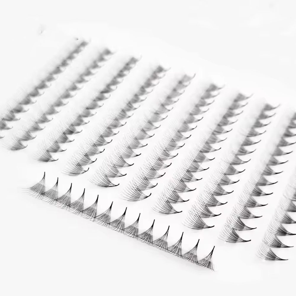 1600 Fans 0.05 Handmade 8-30D  - огляд і ціна Eyelash Extension Mega Volume