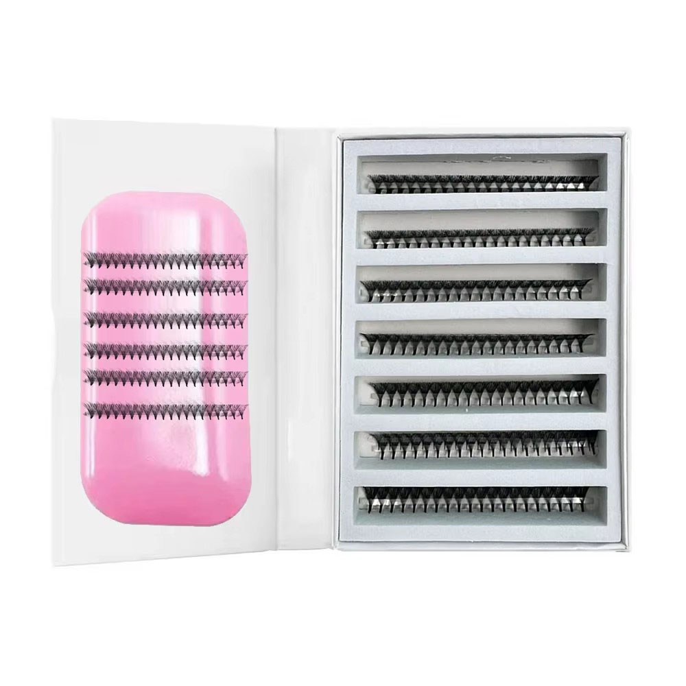 1600 Fans 0.05 Handmade 8-30D  - огляд і ціна Eyelash Extension Mega Volume