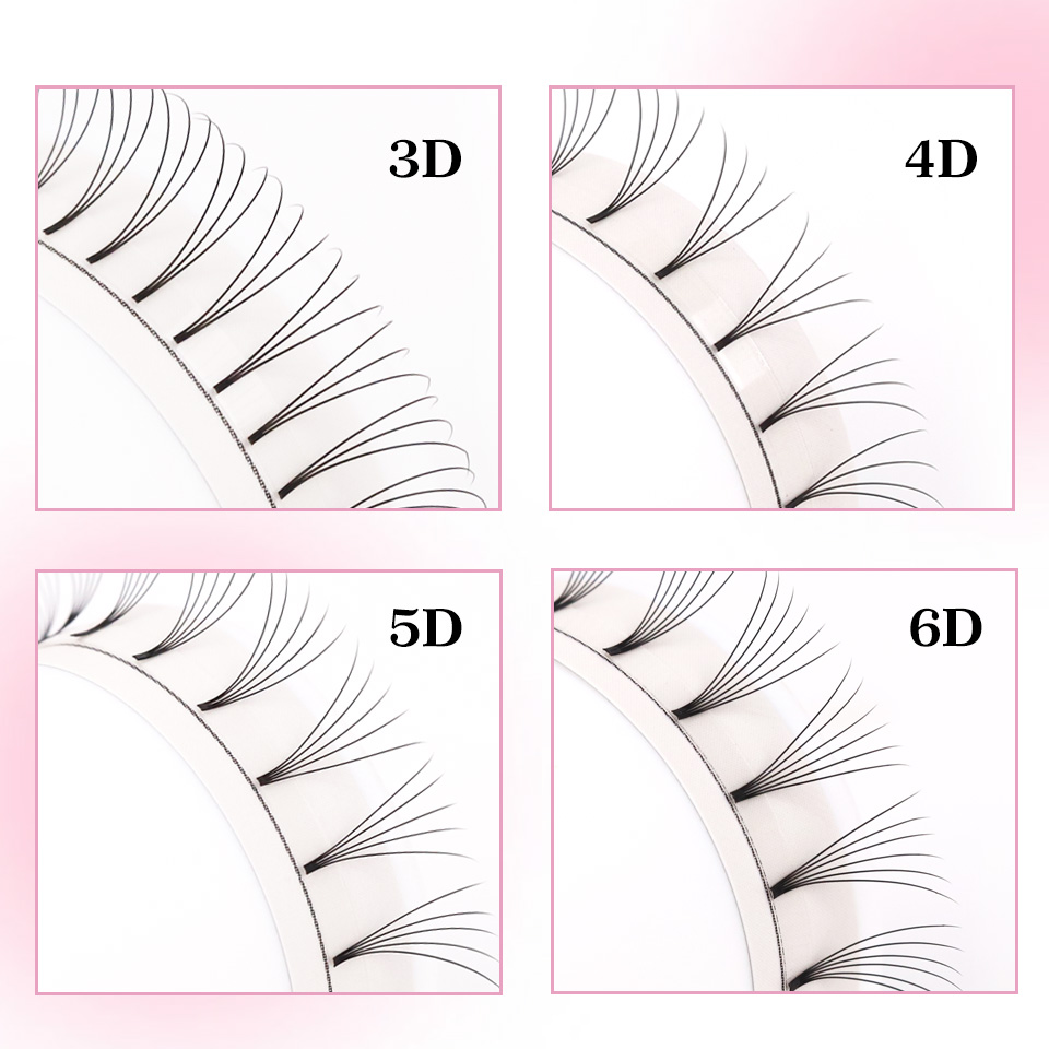 Rujade Premade Volume Fans Sho - огляд і ціна Lash Fan Volume