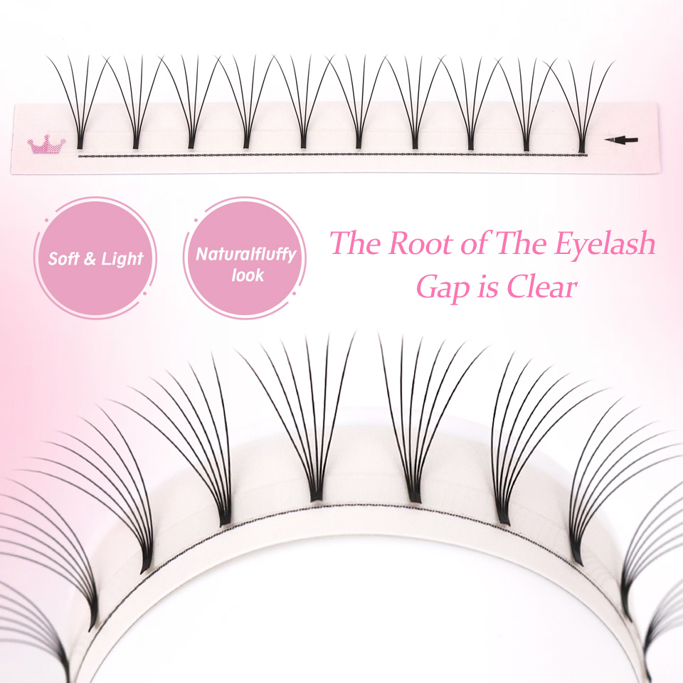 Rujade Premade Volume Fans Sho - огляд і ціна Lash Fan Volume