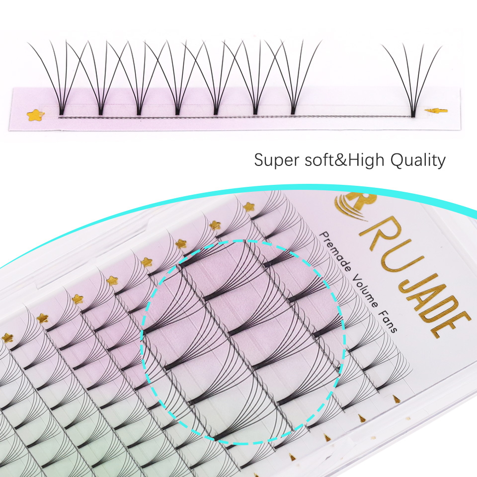Rujade Premade Volume Fans Sho - огляд і ціна Lash Fan Volume