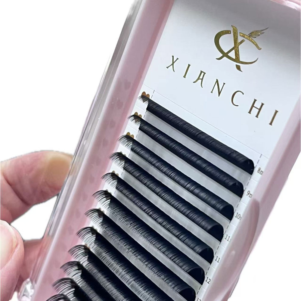 0.03 0.05 0.07mm Cashmere Indi - огляд і ціна Eyelash Extension Mega Volume