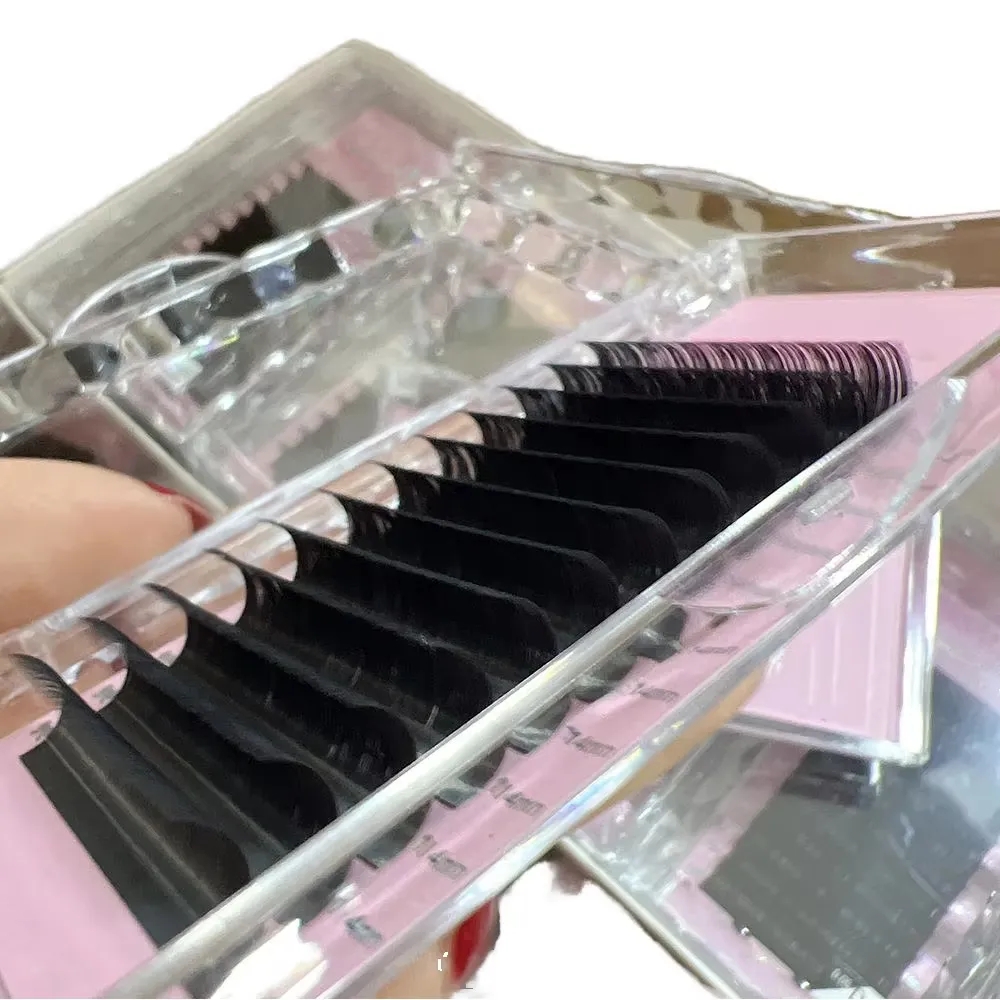 0.03 0.05 0.07mm Cashmere Indi - огляд і ціна Eyelash Extension Mega Volume