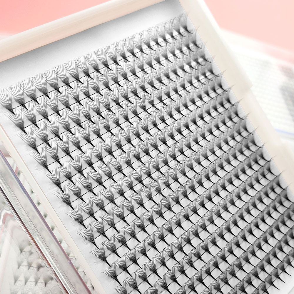 7mm 4D 0.07mm Pointy Base Prem - огляд і ціна Lash Fan Volume