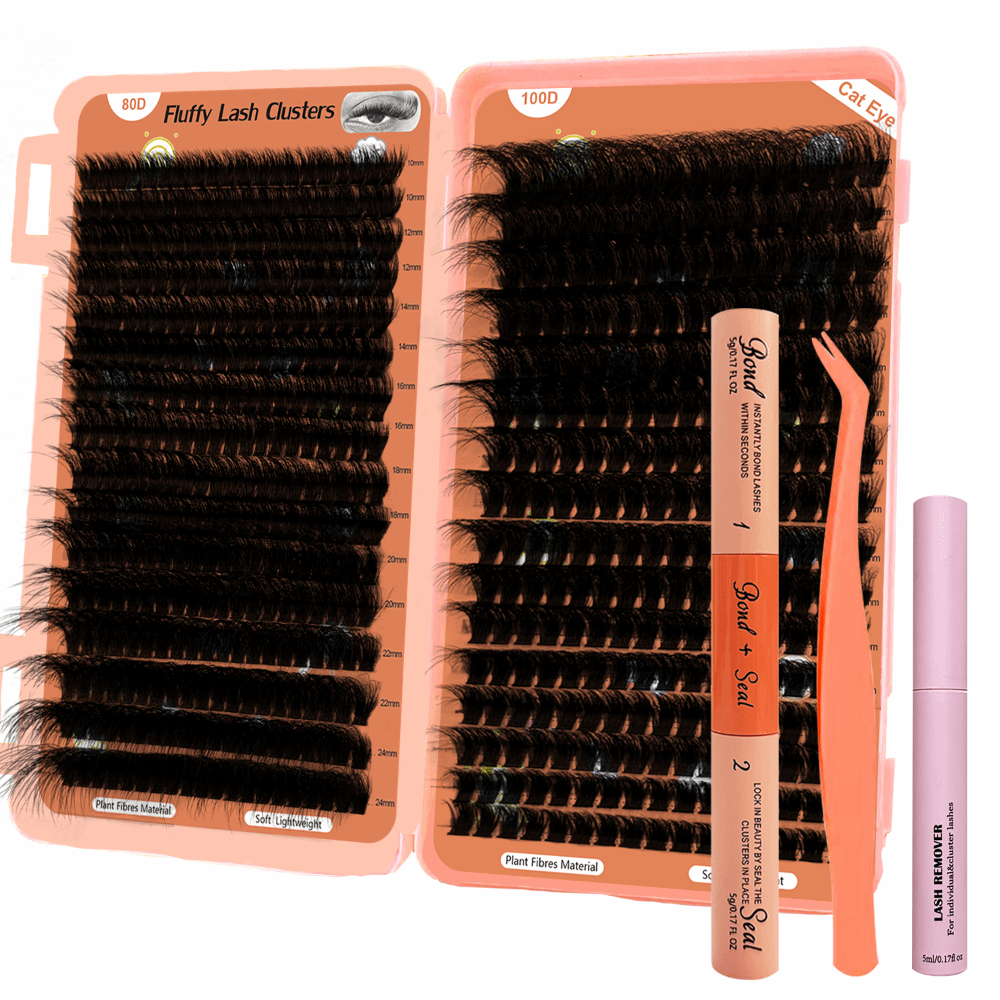 Long Lasting D Curl False Eyel - огляд і ціна Eyelash Extension Mega Volume