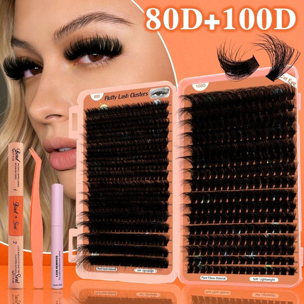 Long Lasting D Curl False Eyel - огляд і ціна Eyelash Extension Mega Volume
