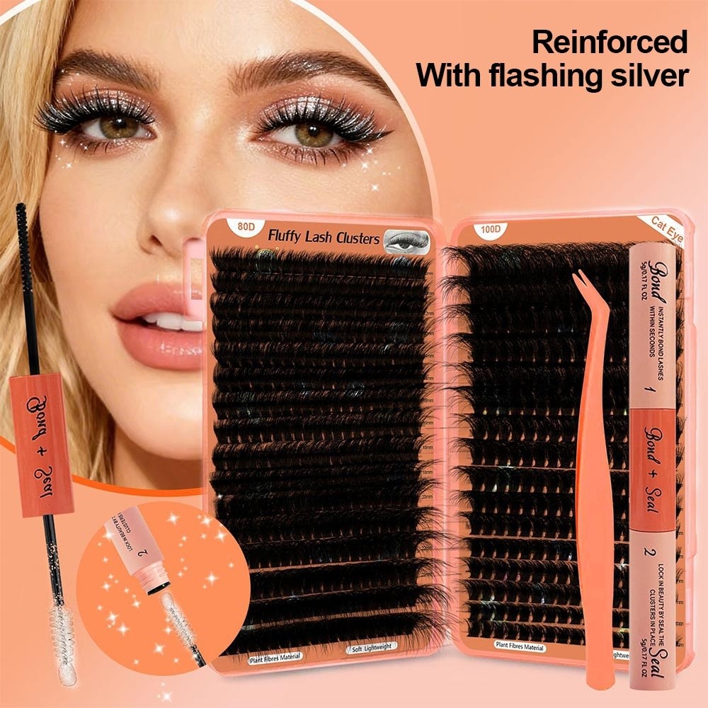 Long Lasting D Curl False Eyel - огляд і ціна Eyelash Extension Mega Volume