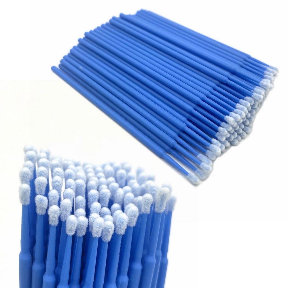 100PCS/Bottle Dental Disposabl - огляд і ціна Micro Brush Applicator