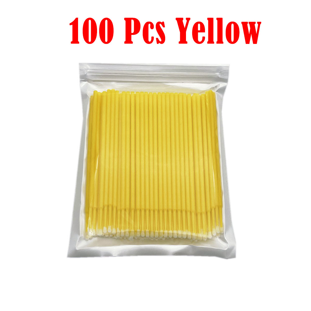 100PCS/Bottle Dental Disposabl - огляд і ціна Micro Brush Applicator