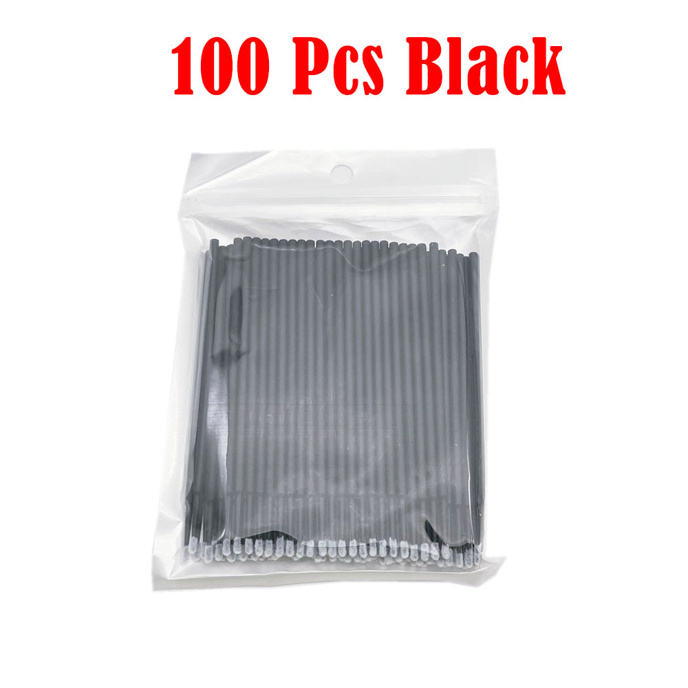 100PCS/Bottle Dental Disposabl - огляд і ціна Micro Brush Applicator