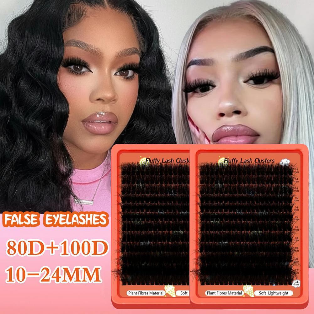 Russian Volume Lash Clusters K - огляд і ціна Eyelash Extension Mega Volume